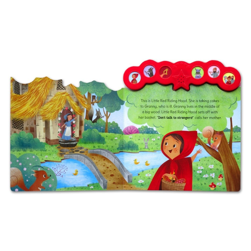 Snow White and the Seven Dwarves/Little Red Riding Hood Press the Buttons to Hear the Story [Igloo Books]