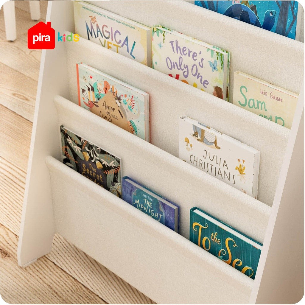 Pira Kids - BOHO BC60 Rak Buku Anak / Rak Buku Montessori