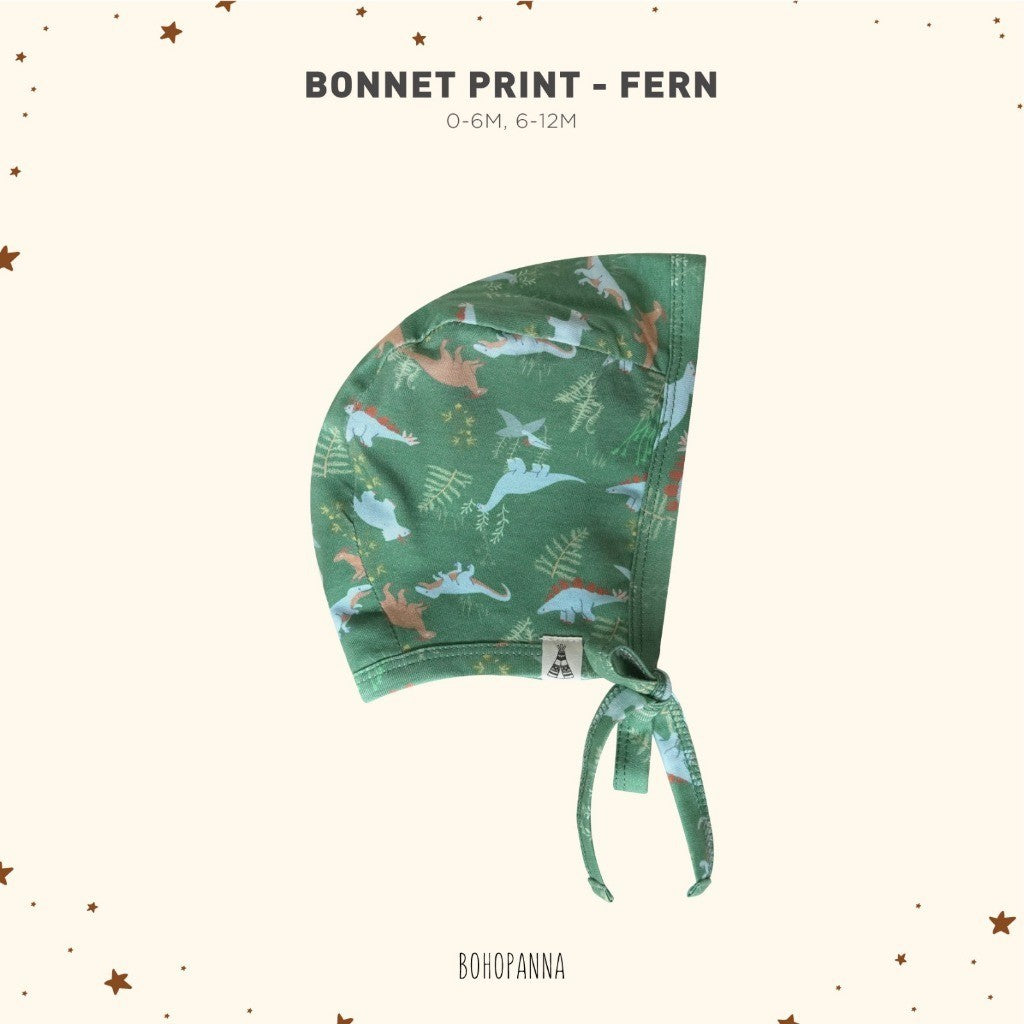 BOHOPANNA - BONNET PRINT - Topi bayi