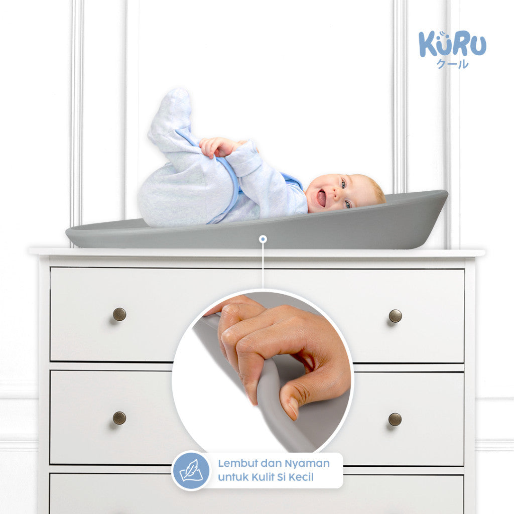Kuru Baby Eva Changing Pad | Alas Ganti Popok Bayi