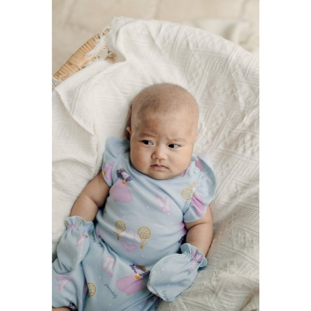 BOHOPANNA - PANNADAILY - PLAYSUIT GIRL PRINT - Jumper Bayi Sophie