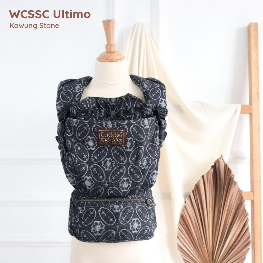 Gendongan Bayi - CUDDLEME WCSSC Ultimo Carrier Gendongan Kanguru Premium Untuk Baby New Born