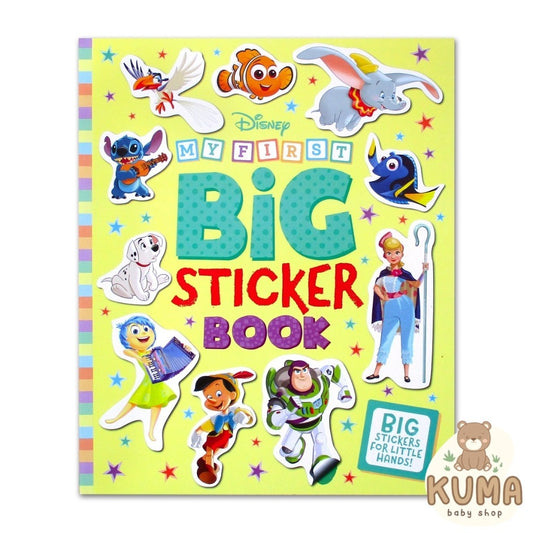 [Autumn] My First Big Sticker Book Disney (Big Sticker For Little Hands!)