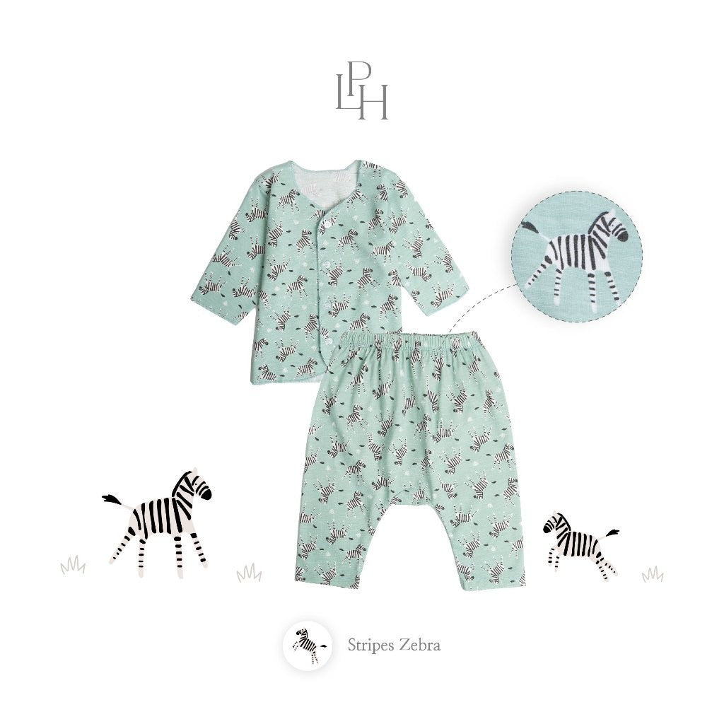 Little Palmerhaus - Little Wear Long Set (Setelan Bayi Lengan Panjang) 30.0