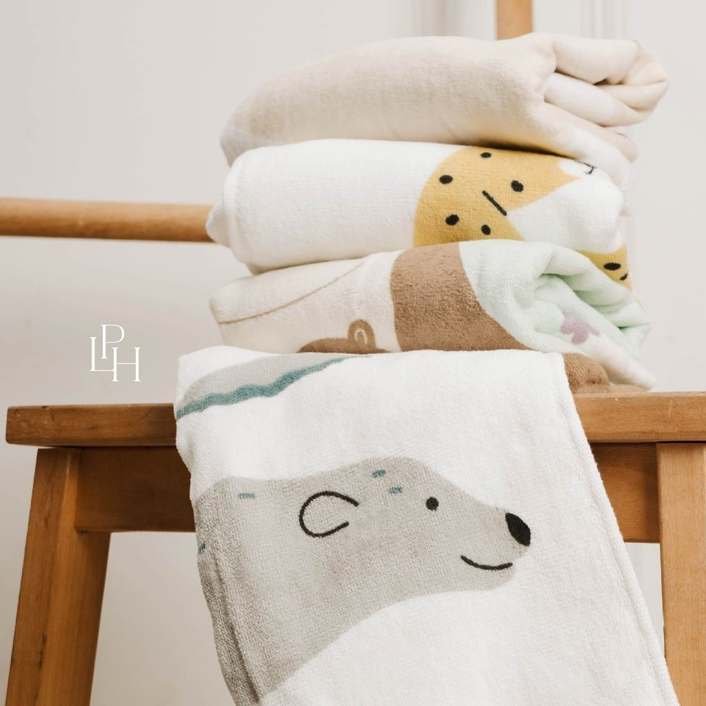 Little Palmerhaus - Little Terry Towel (Handuk Bayi & Anak) 38.0