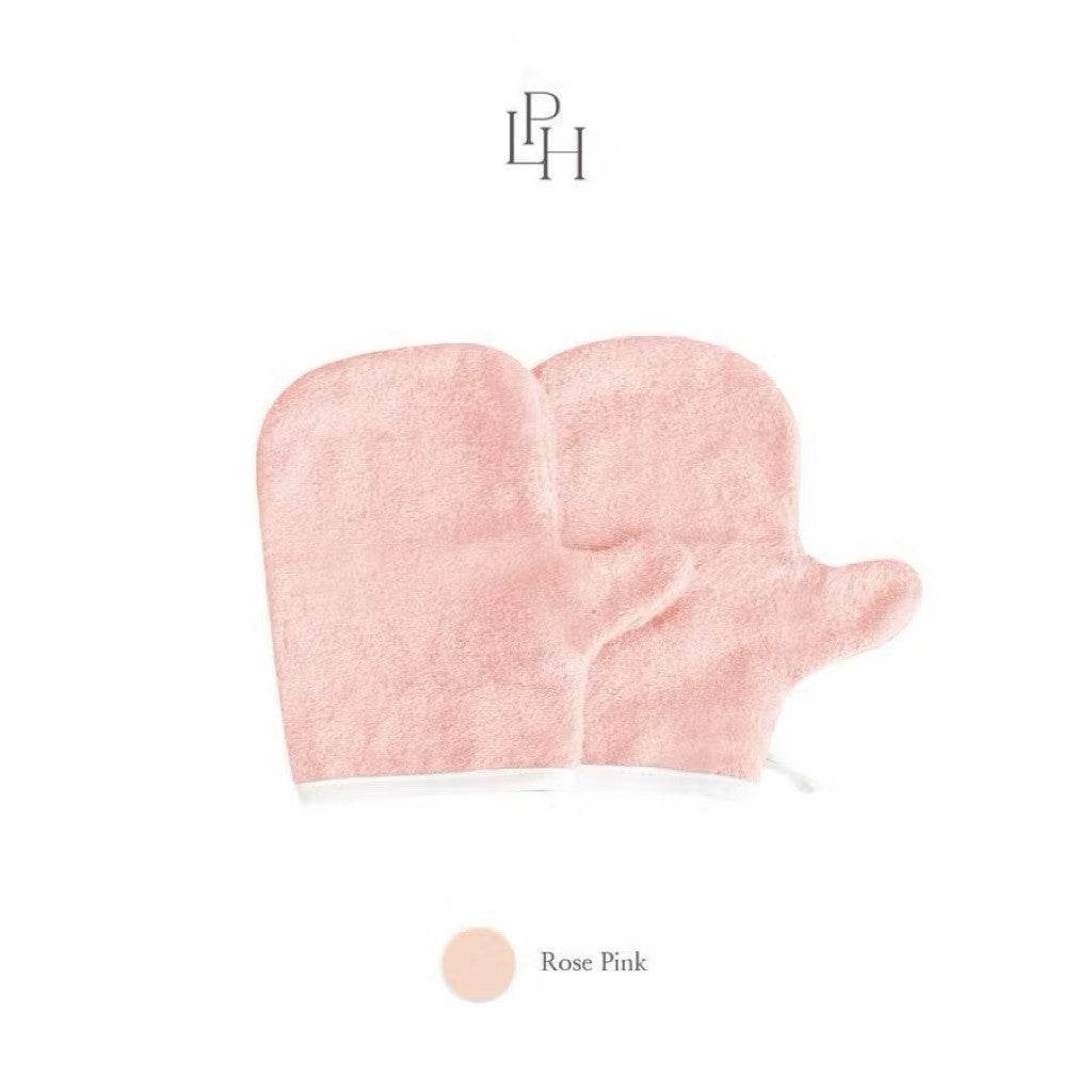 Little Palmerhaus Bam & Boo Bamboo Washmitt Set of 2 - Waslap Mandi Bayi 18.0 19.0