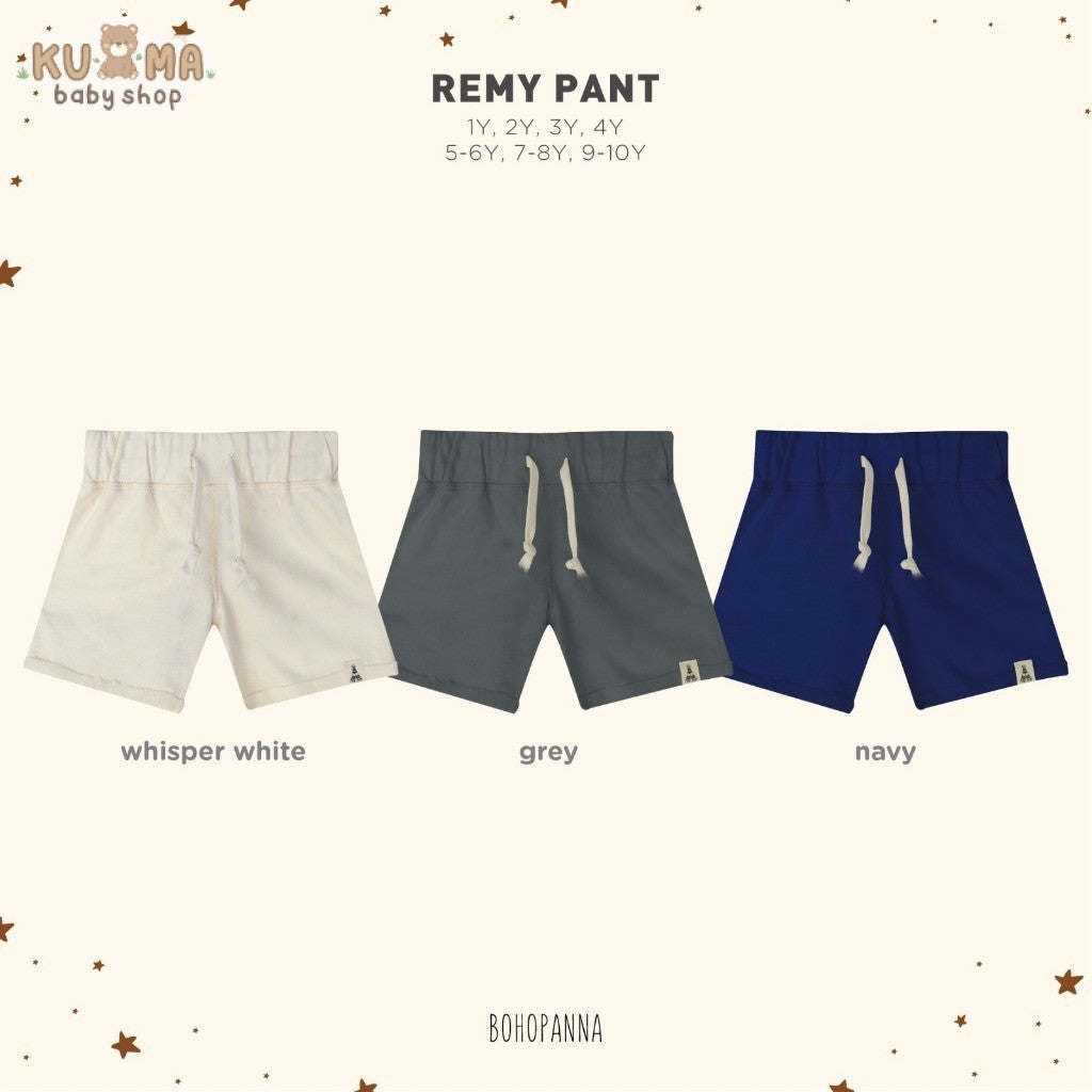 BOHOPANNA - REMY PANT - Celana Pendek Anak Laki-Laki
