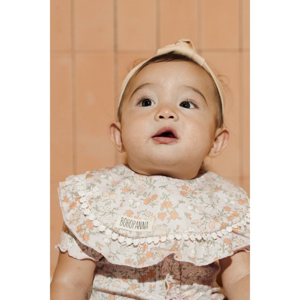 BOHOPANNA - BIB JULIET PRINT - Slabber Bayi