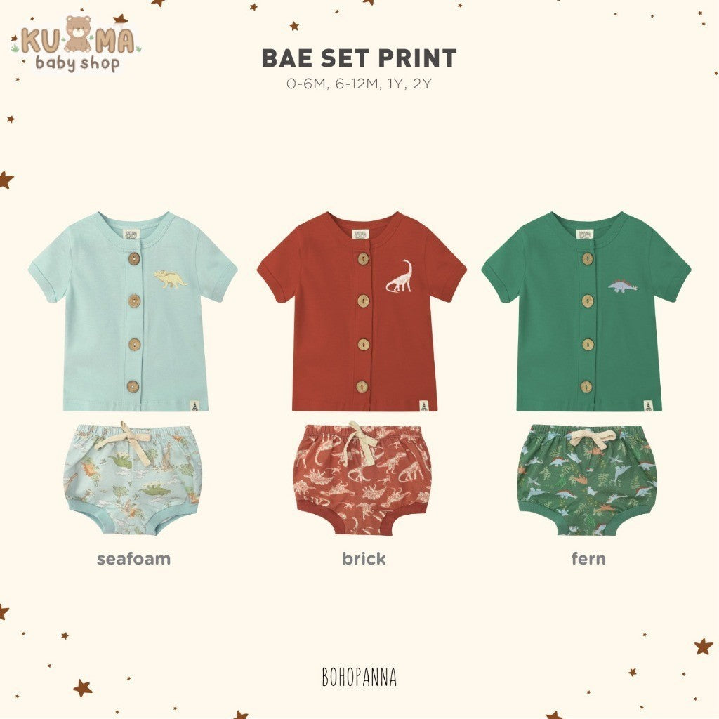 BOHOPANNA - BAE SET - Setelan Baju Bayi 2506