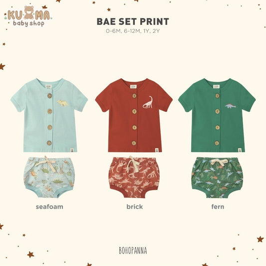 BOHOPANNA - BAE SET - Setelan Baju Bayi 2506
