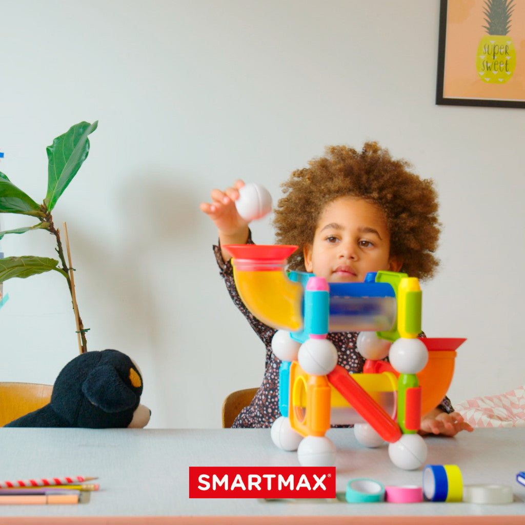 SmartMax Click & Roll Mainan Edukasi & Motorik Anak Mainan Magnet