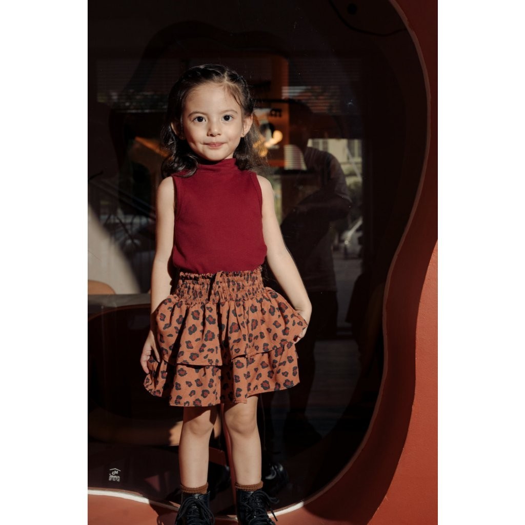BOHOPANNA - SLEEVELESS TURTLENECK - Atasan Anak Perempuan
