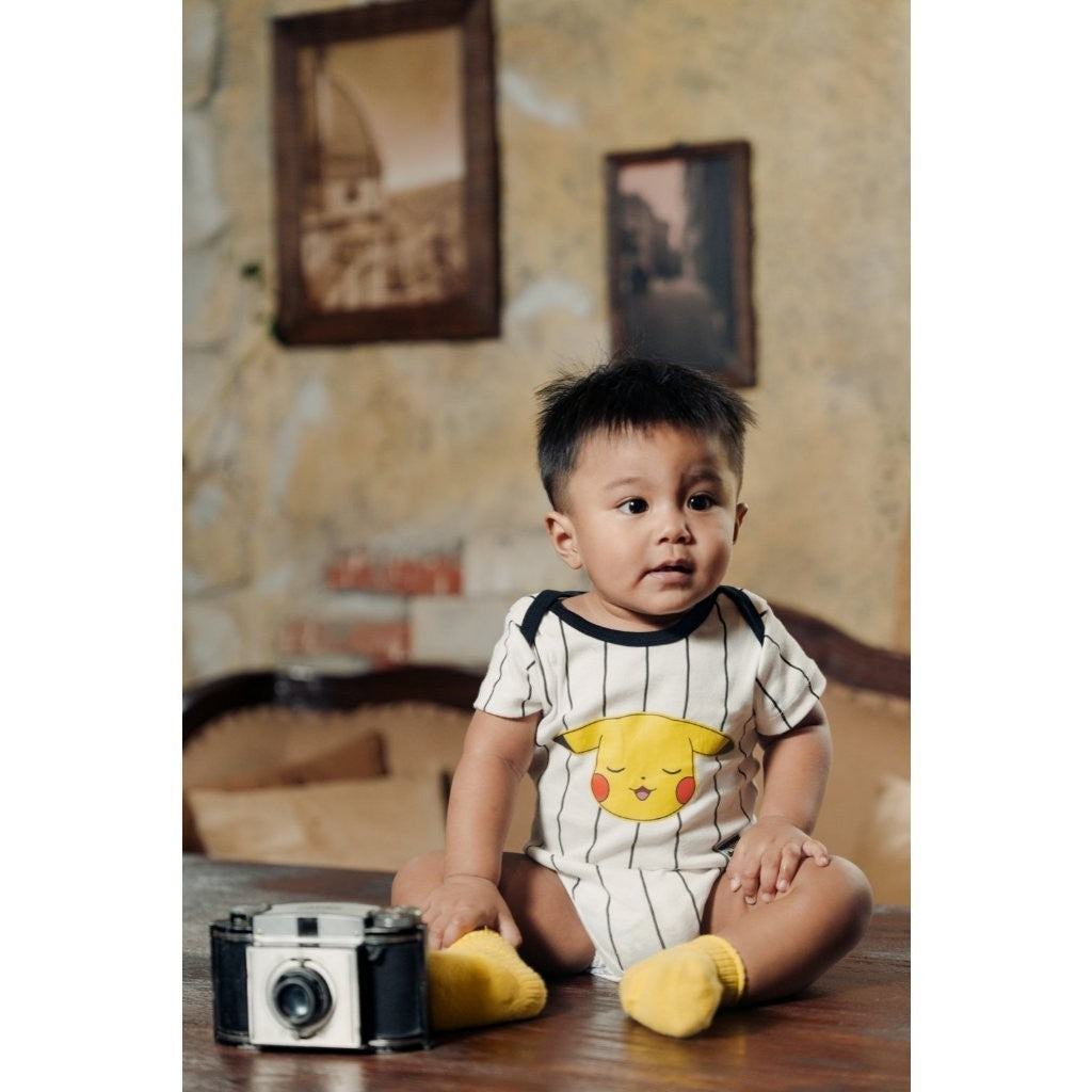 BOHOPANNA | POKÉMON - BODYSUIT - BODYSUIT WASHED - JUMPER ANAK
