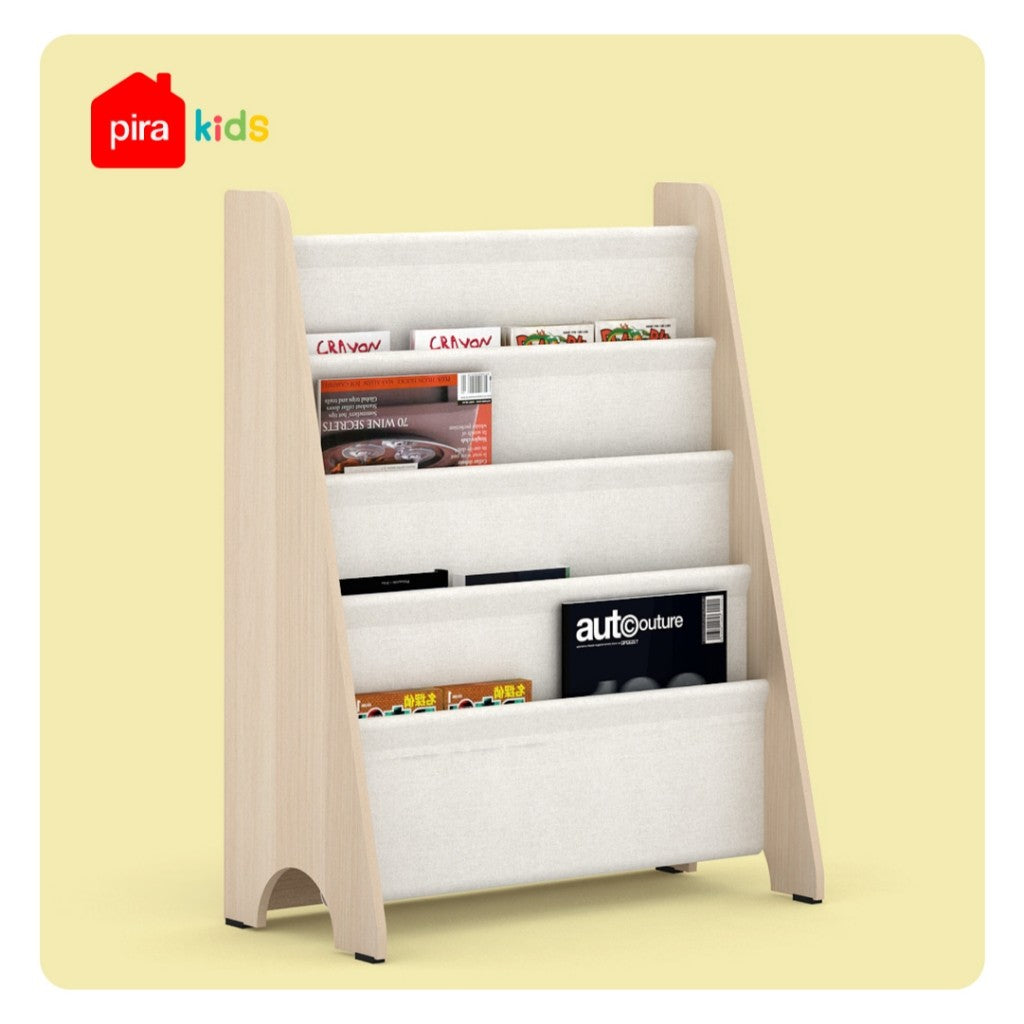 Pira Kids - BOHO BC60 Rak Buku Anak / Rak Buku Montessori