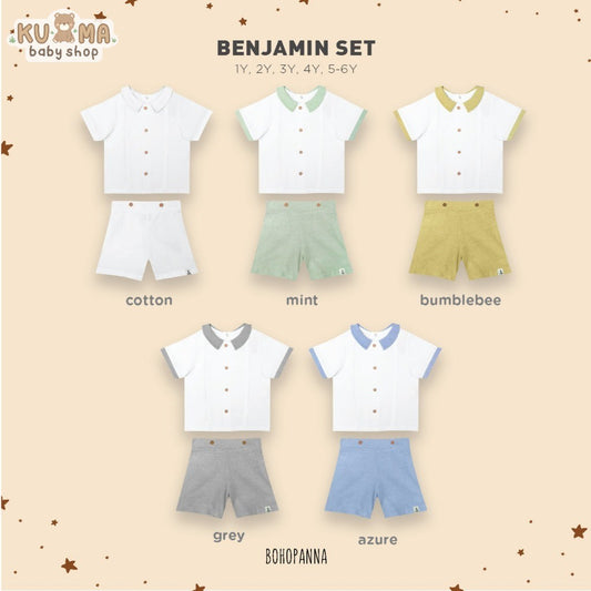 BOHOPANNA - BENJAMIN SET - Jumper Bayi BP2407
