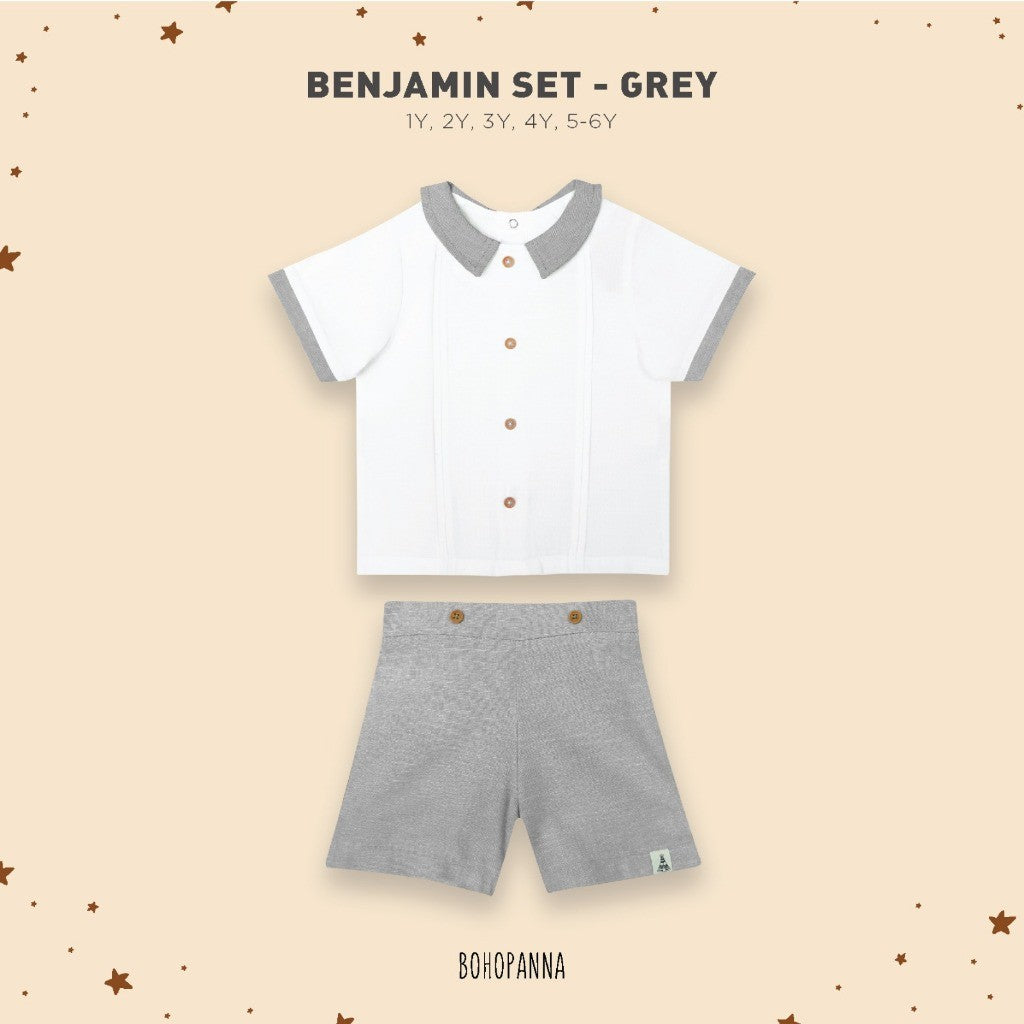 BOHOPANNA - BENJAMIN SET - Jumper Bayi BP2407