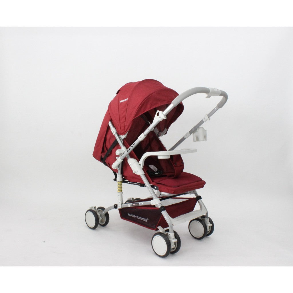 Babydoes 319 SN OLLA R / New Hola R Stylish Reversible Stroller