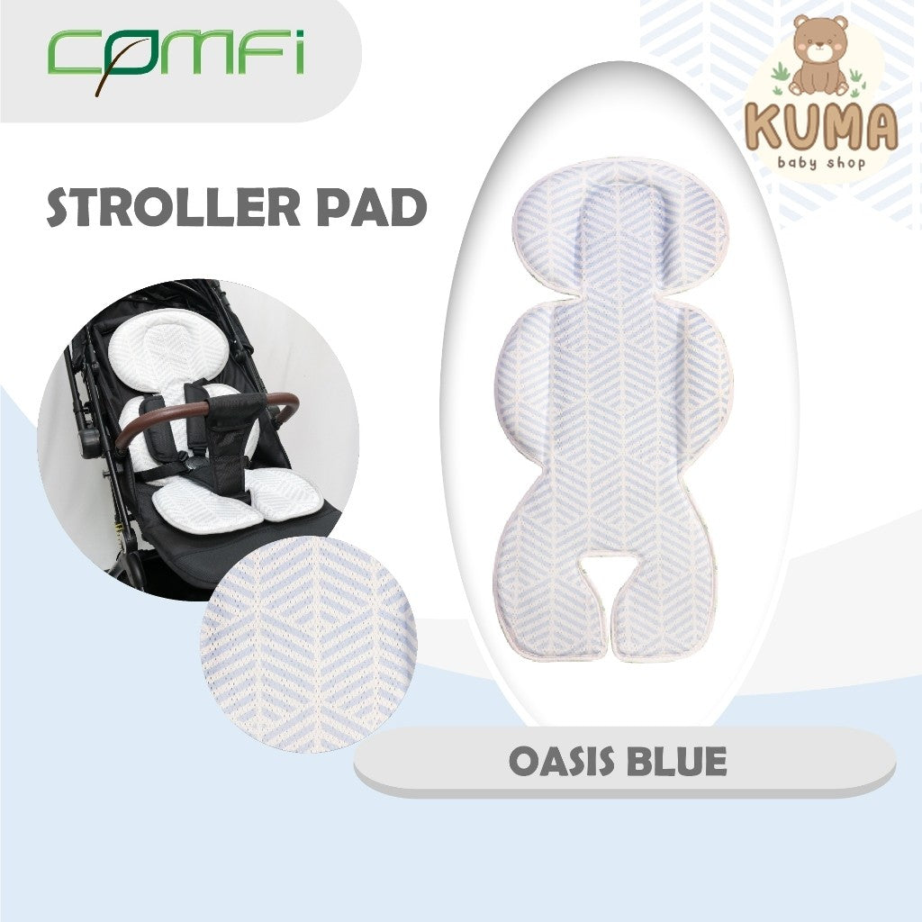 Comfi Breathing Stroller/ Carseat Pad Alas Stroller Anti Panas