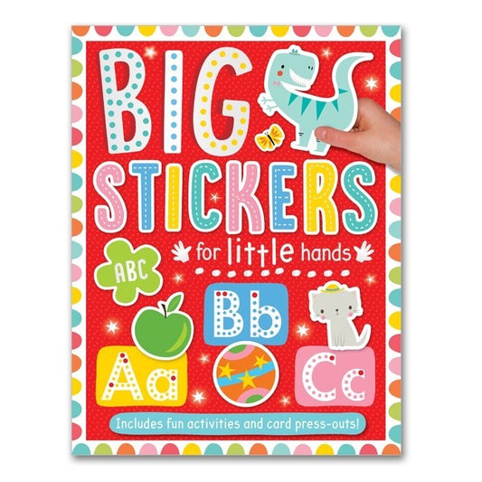 [Make Believe] Big Stickers for Little Hands & I Can Stick Sticker Activity Books
