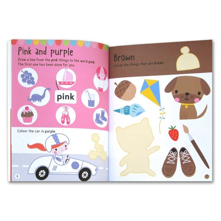 [Make Believe] Big Stickers for Little Hands & I Can Stick Sticker Activity Books