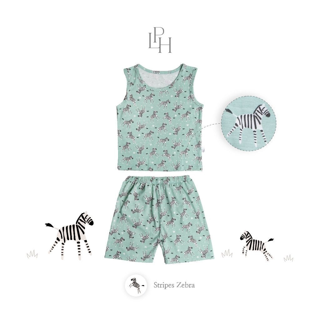 Little Palmerhaus - Little Wear Kids Sleeveless Set (Setelan Anak Lengan Buntung) 30.0