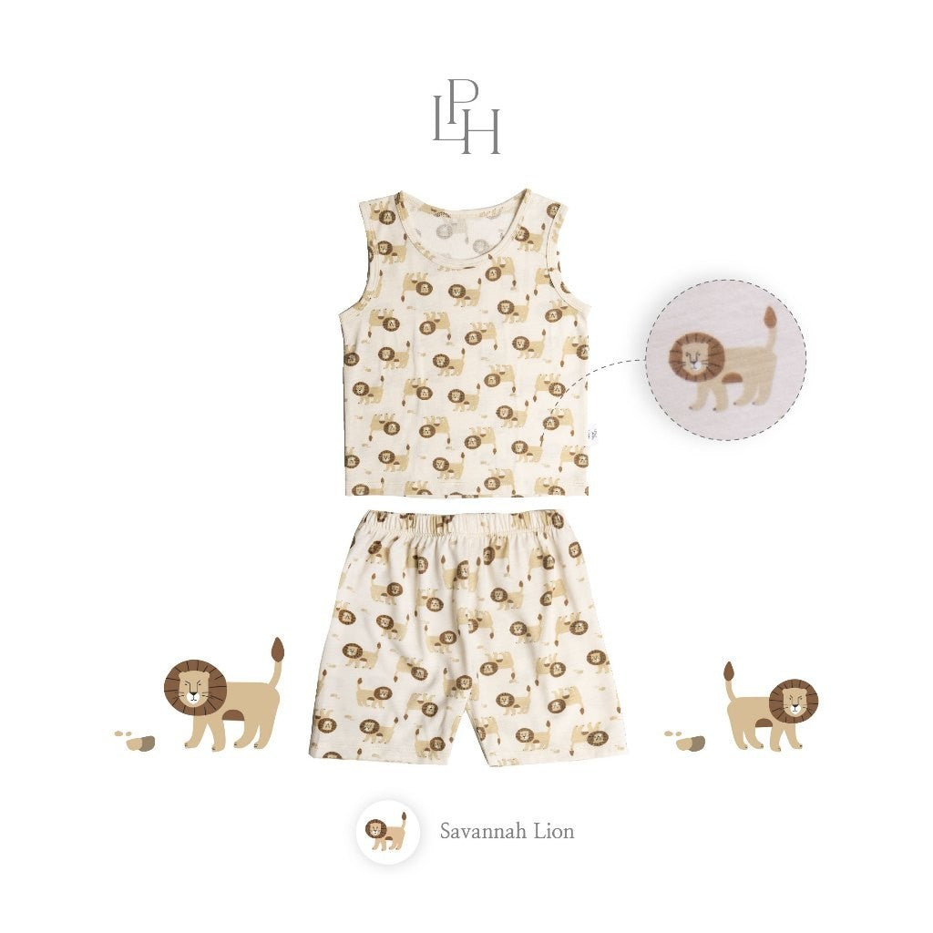Little Palmerhaus - Little Wear Kids Sleeveless Set (Setelan Anak Lengan Buntung) 30.0