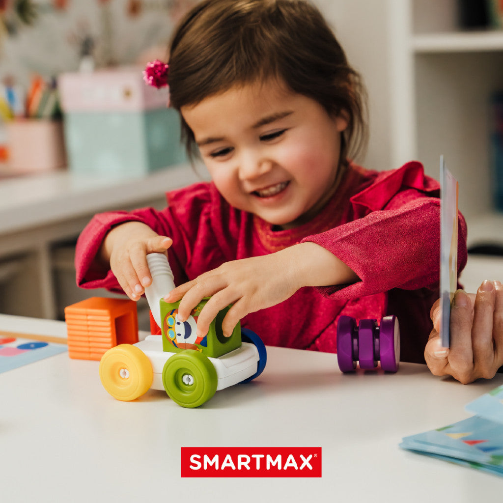 SmartMax My First Build & Drive Mainan Edukasi & Motorik Anak Mainan Magnet