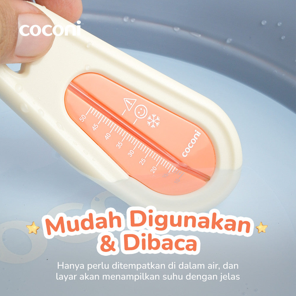COCONI Bath Thermometer | Thermometer Mandi Anak Bayi
