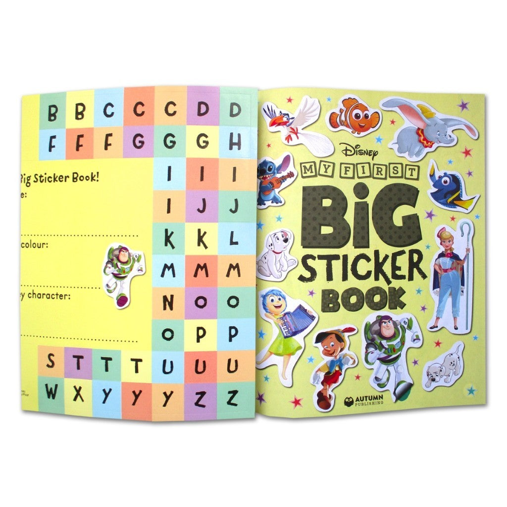 [Autumn] My First Big Sticker Book Disney (Big Sticker For Little Hands!)