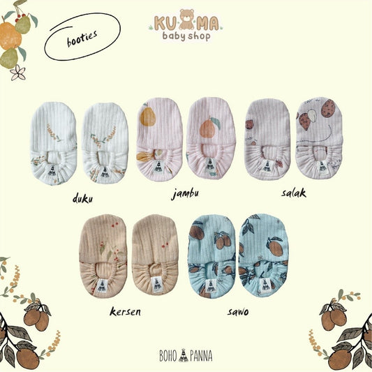 BOHOPANNA - BABY BOOTIES - Kaos Kaki Bayi 2130 Print