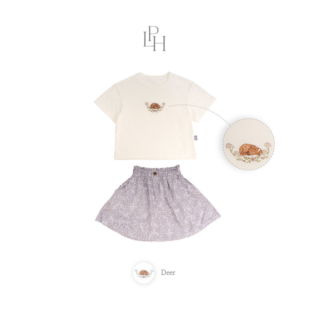 Little Palmerhaus - PLAYFUL SPRING - Ella Girl Attire Set (Setelan Anak Perempuan)