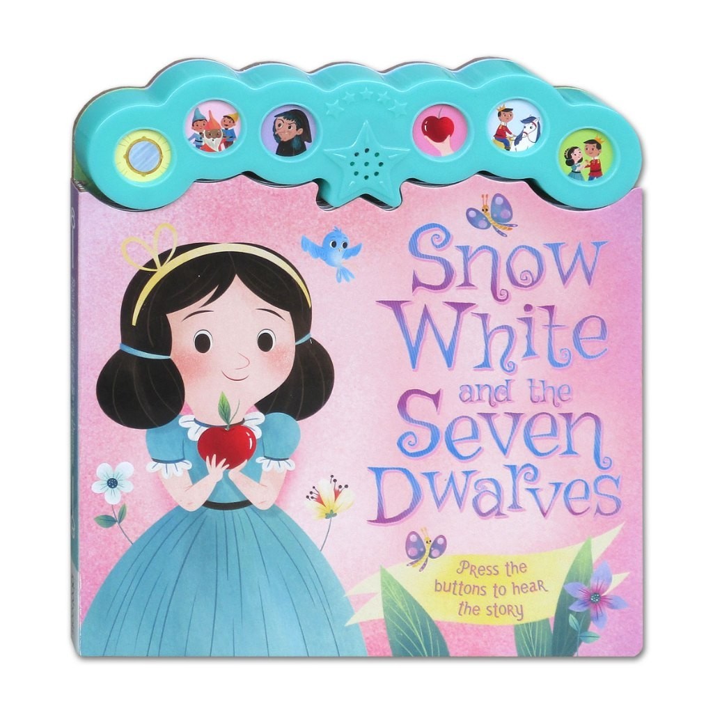 Snow White and the Seven Dwarves/Little Red Riding Hood Press the Buttons to Hear the Story [Igloo Books]