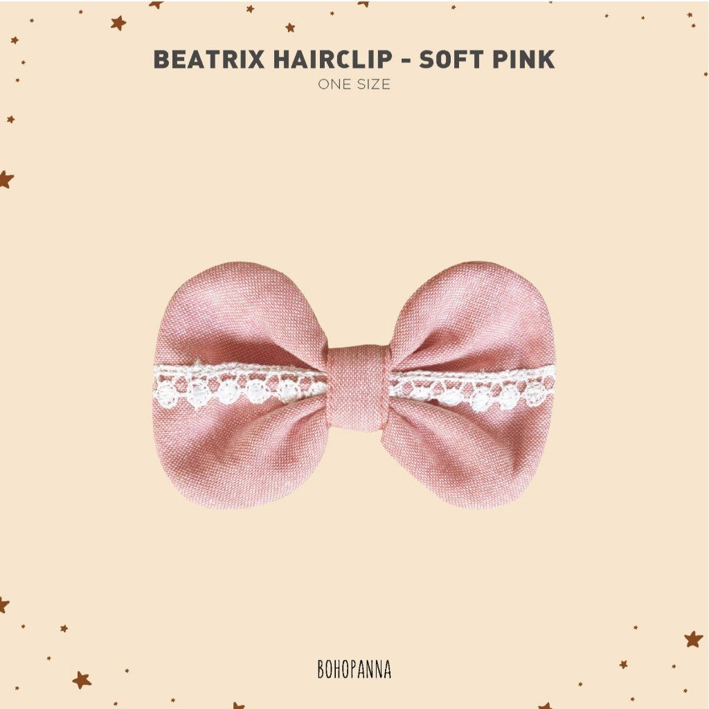 BOHOPANNA - BEATRIX HAIRCLIP - Jepit Rambut Anak