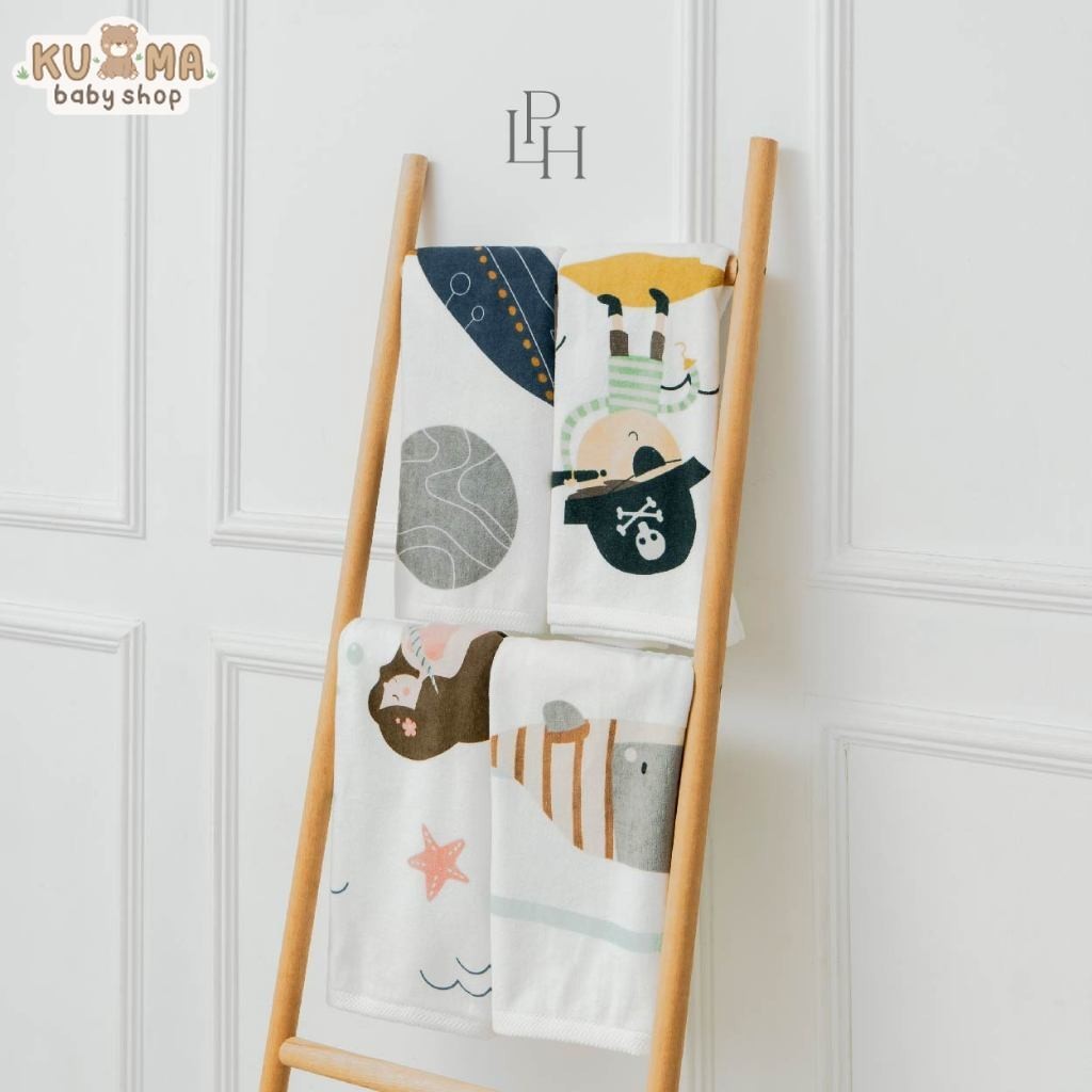 Little Palmerhaus - Little Terry Towel (Handuk Bayi & Anak) 42.0