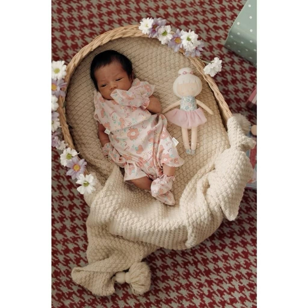 BOHOPANNA - PANNA DAILY - STK GIRL PRINT - Sarung Tangan Kaki Bayi Snowdrop