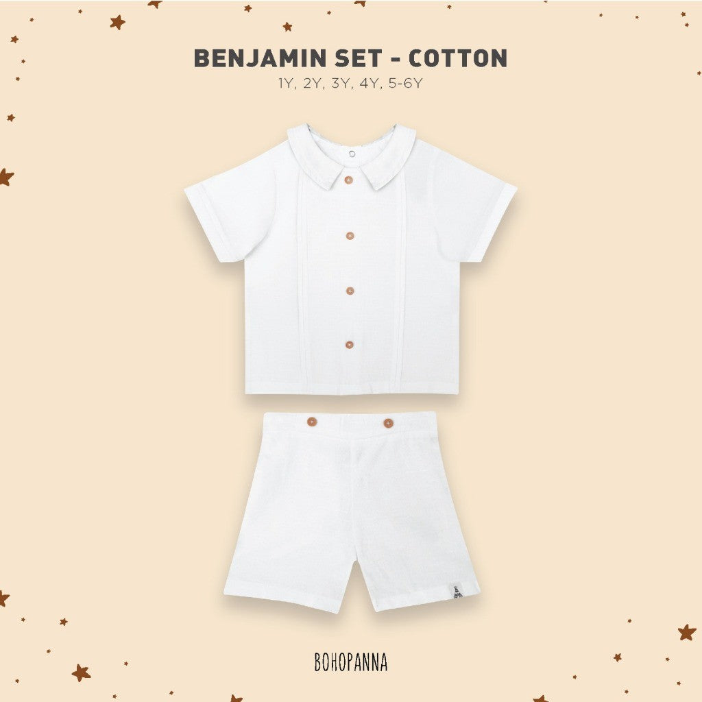 BOHOPANNA - BENJAMIN SET - Jumper Bayi BP2407