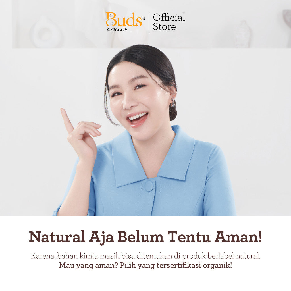 Buds Organics Baby Massage Oil - Minyak Pijat Gosok Bayi dan Anak