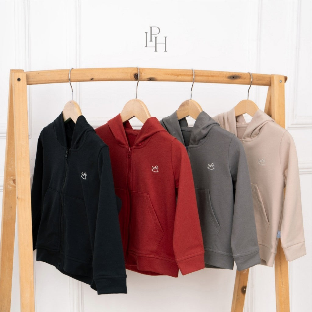 Little Palmerhaus - Zipper Hoodie Jacket (Jaket Hoodie Anak) 10.0
