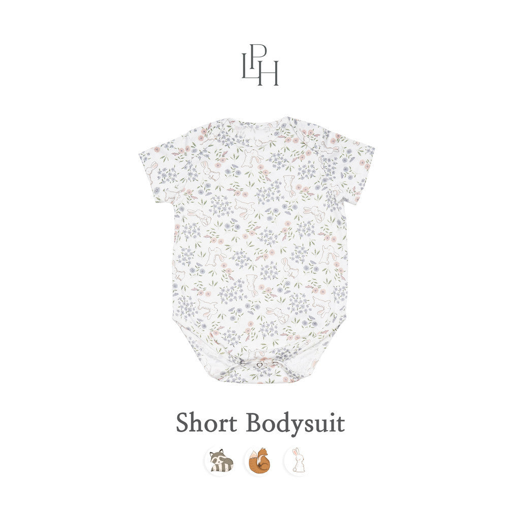 Little Palmerhaus - Little Wear Short Bodysuit 27.0 (Jumper Bayi)