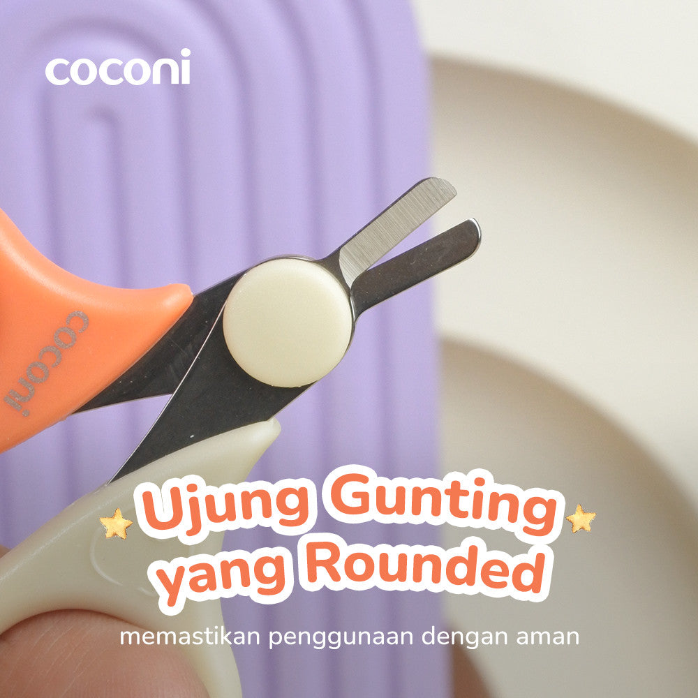 COCONI Nail Scissor | Gunting Kuku Bayi Anak