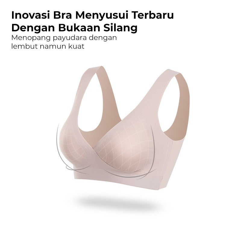 MOOIMOM Basic Bra Hamil & Menyusui Air Slim Maternity & Nursing Bra