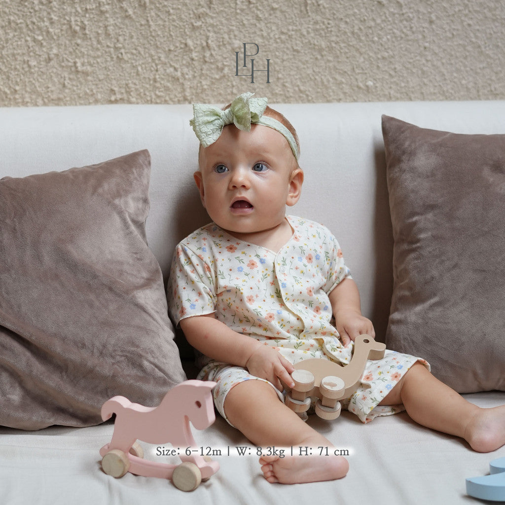 Little Palmerhaus - Little Wear Short Set (Setelan Bayi Lengan Pendek) 30.0