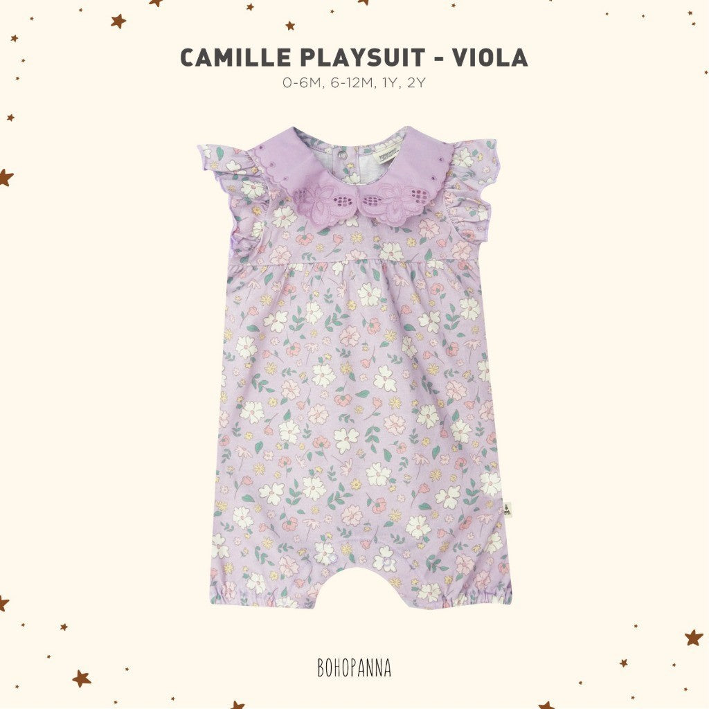 BOHOPANNA - CAMILLE PLAYSUIT - Jumper Bayi Perempuan
