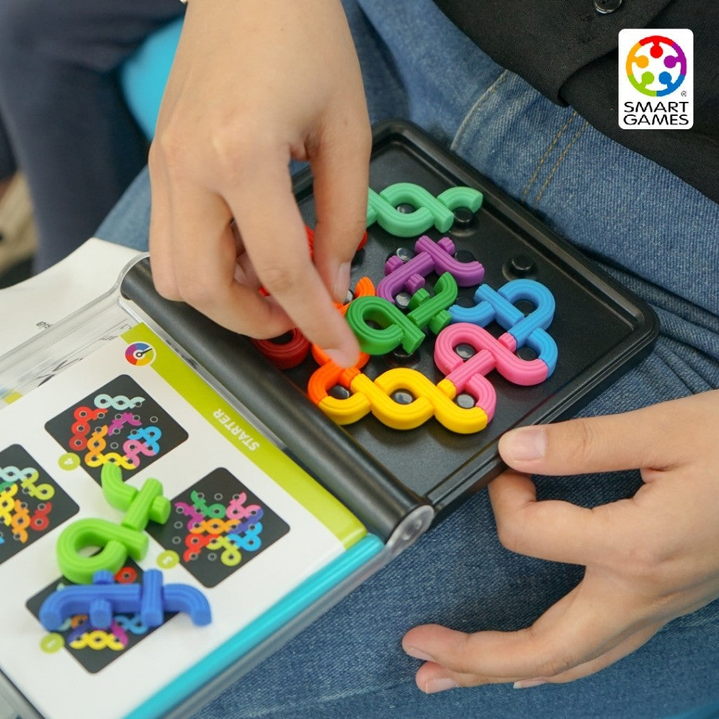 SmartGames IQ Noodles Mainan Edukasi Puzzle Board Game