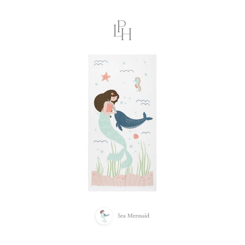 Little Palmerhaus - Little Terry Towel (Handuk Bayi & Anak) 42.0