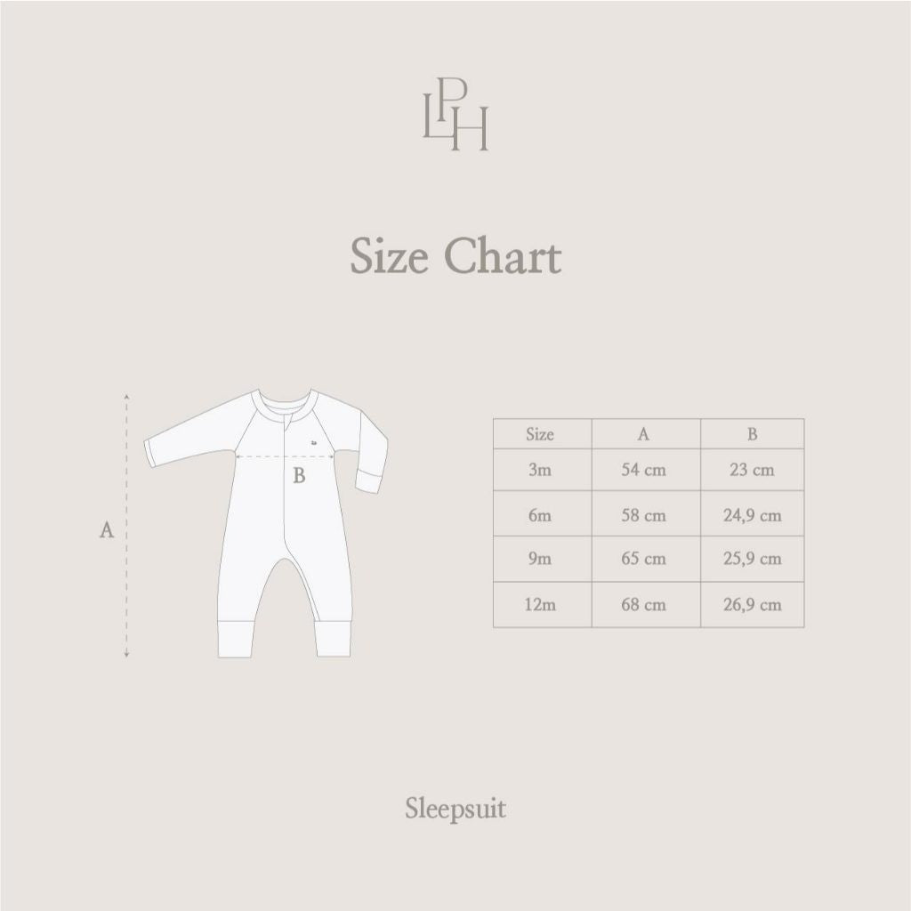Little Palmerhaus - Baby Sleepsuit (Jumpsuit Bayi) 14.0