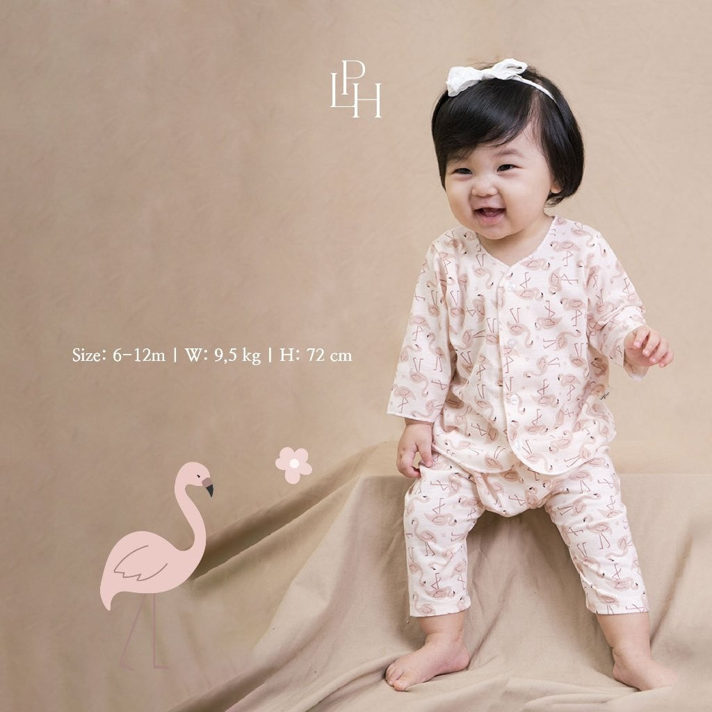 Little Palmerhaus - Little Wear Long Set (Setelan Bayi Lengan Panjang) 30.0