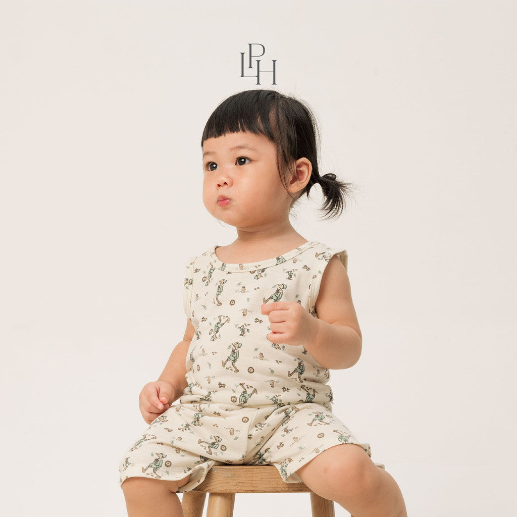 Little Palmerhaus - Little Wear Kids Sleeveless Set (Setelan Anak Lengan Buntung) 30.0
