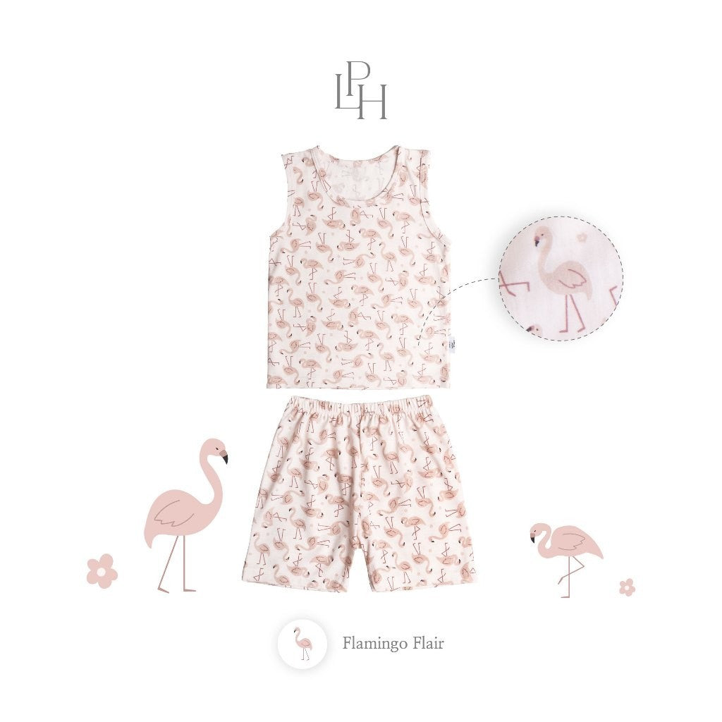 Little Palmerhaus - Little Wear Kids Sleeveless Set (Setelan Anak Lengan Buntung) 30.0