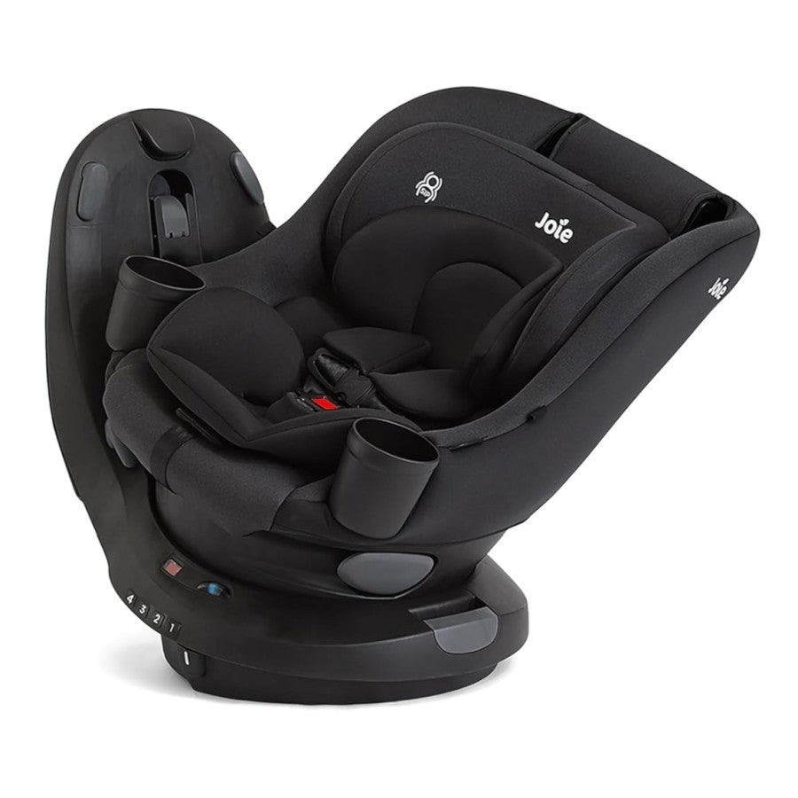 Joie Chili Spin 360 Rotating Convertible Car Seat - Latch and Vehicle Belt Installation